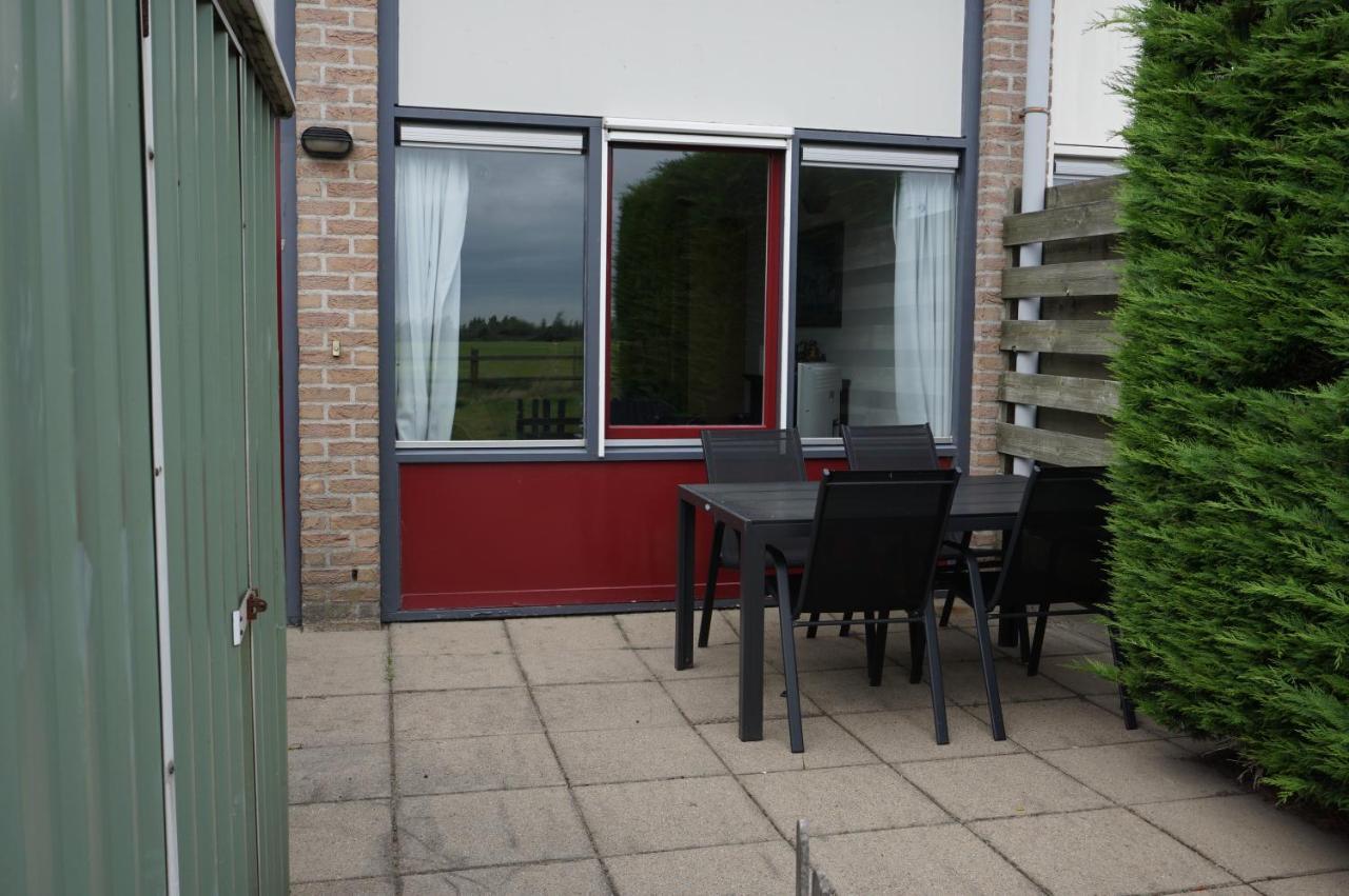 Kustverhuur, Oude Manege Nieuwvliet, Nieuwvliet 3 - 9 エクステリア 写真