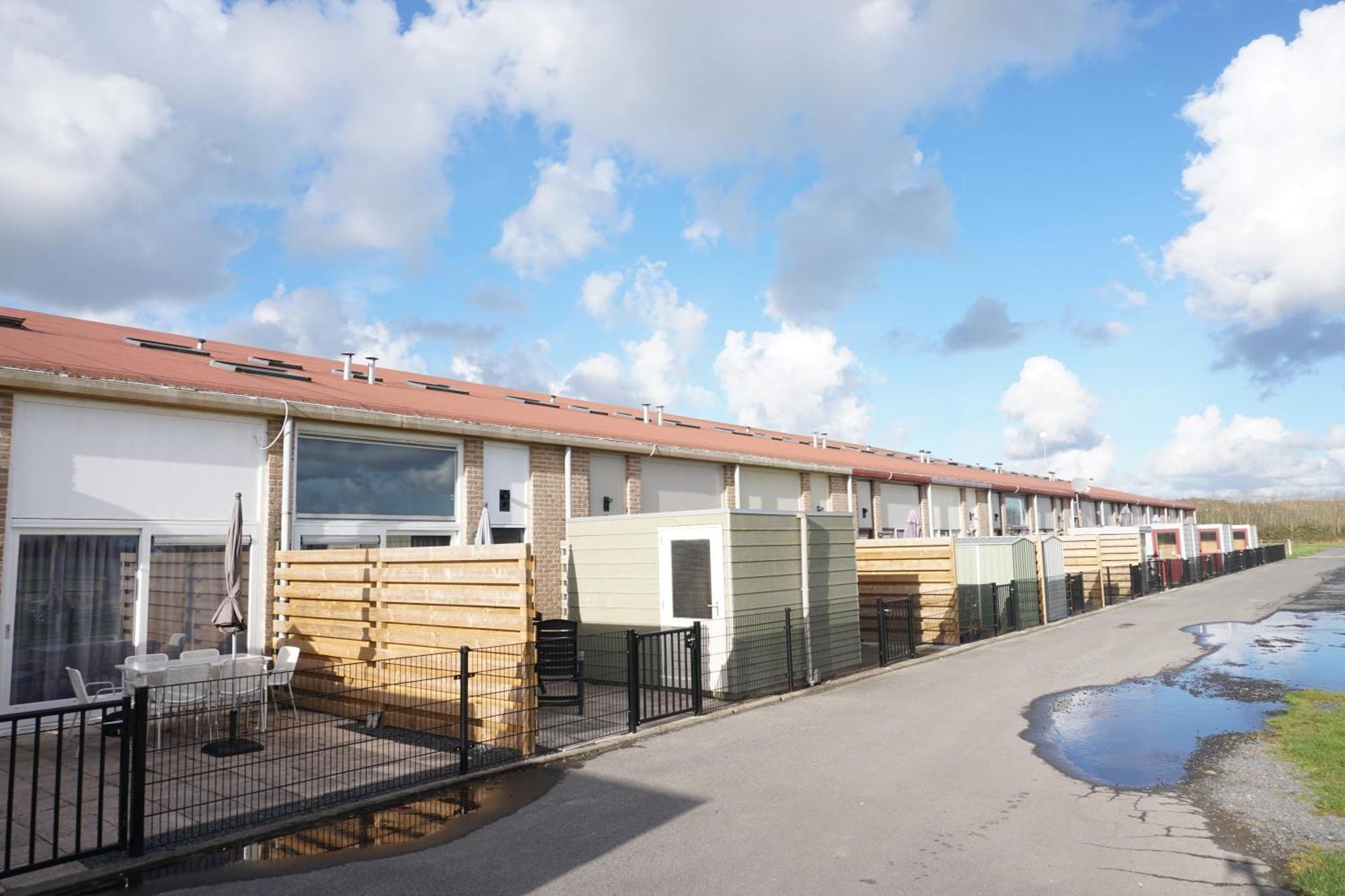Kustverhuur, Oude Manege Nieuwvliet, Nieuwvliet 3 - 9 エクステリア 写真